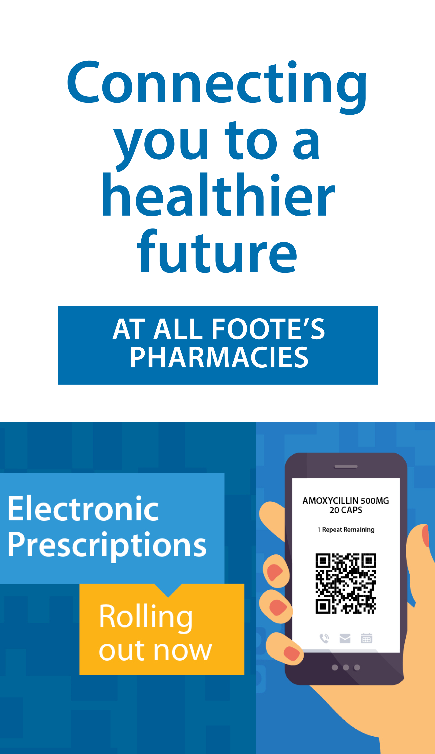 Foote's Pharmacy E-Prescriptions