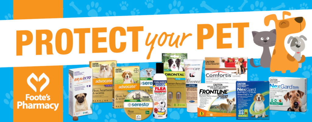 Protect Your Pet | Foote's Pharmacies